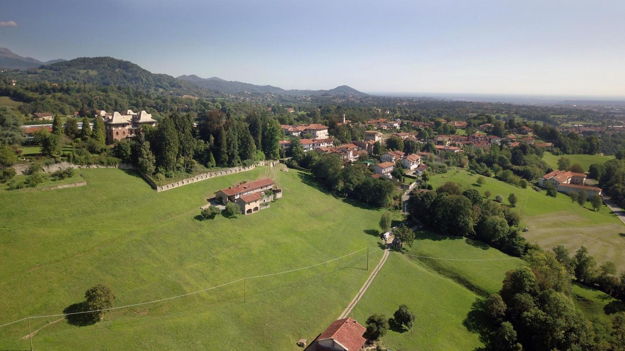 Villa Cernigliaro Dimora Storica Sordevolo Екстер'єр фото