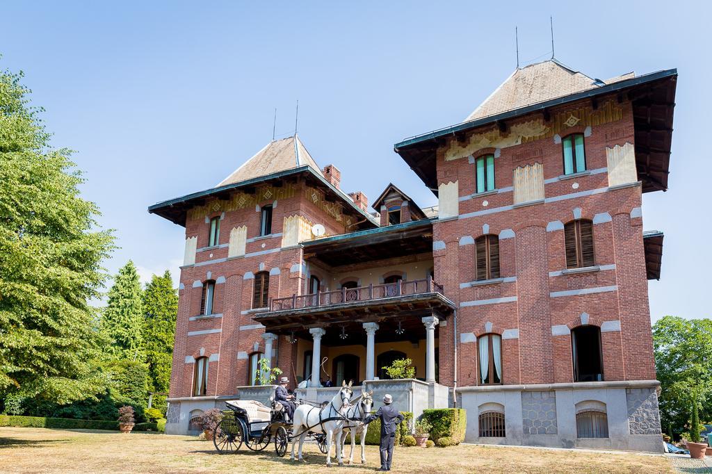 Villa Cernigliaro Dimora Storica Sordevolo Екстер'єр фото