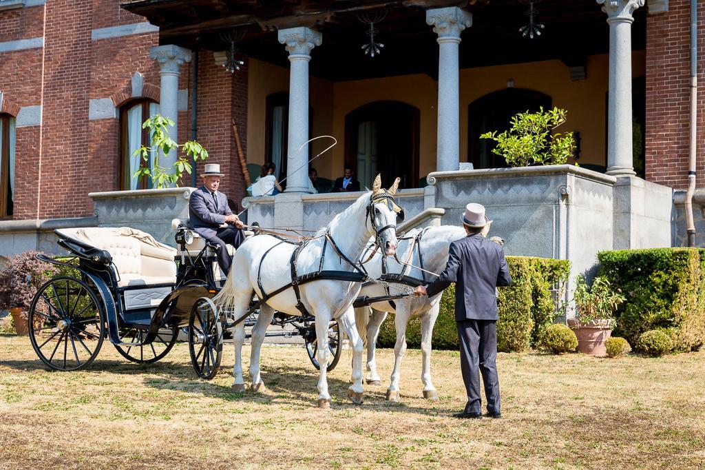 Villa Cernigliaro Dimora Storica Sordevolo Екстер'єр фото