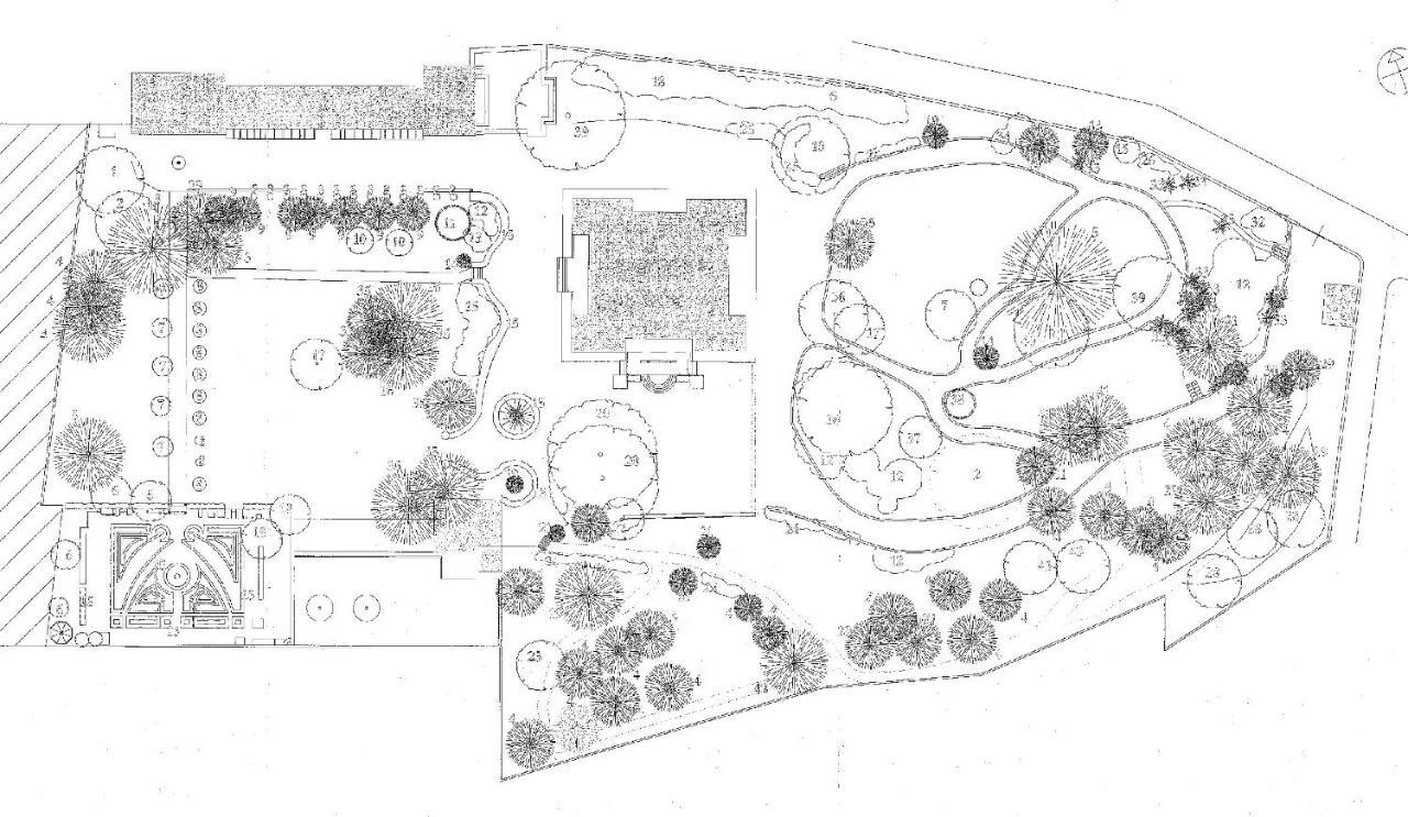 Villa Cernigliaro Dimora Storica Sordevolo Екстер'єр фото